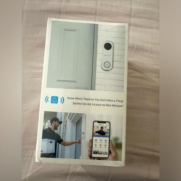 SOLD! ENVIZ DB1C wi-fi Video Doorbell (BRAND NEW) - Picture 3 of 7